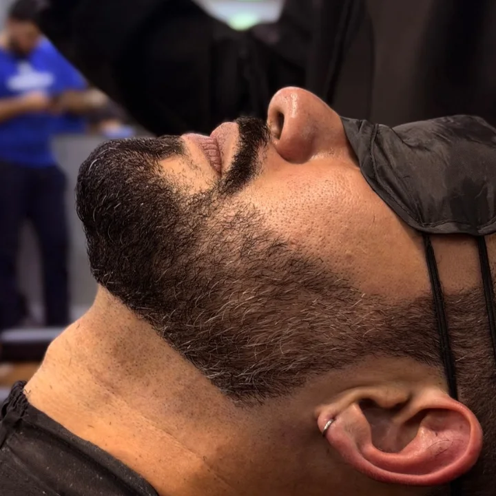 Corte masculino finalizado