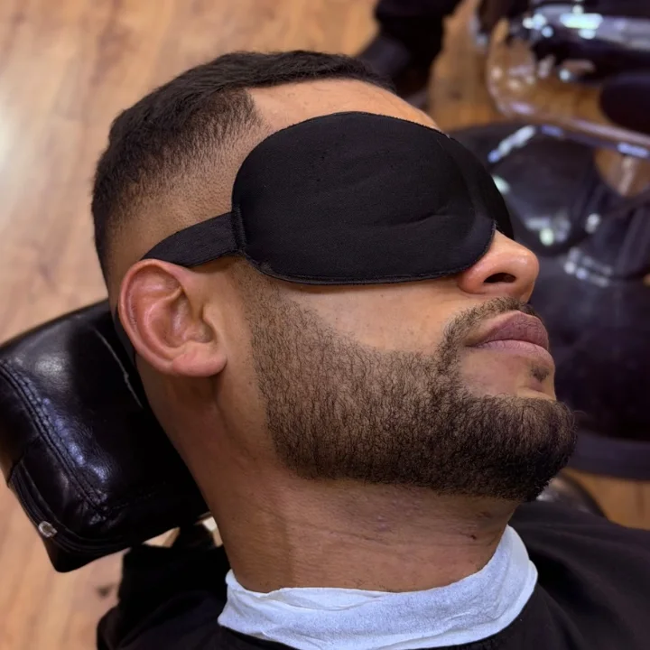 Corte e barba finalizados